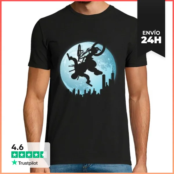 Camiseta Hombre Clásica Bucle Muertos LaTostadora