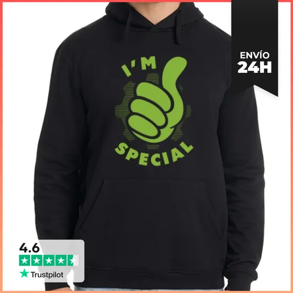 Sudadera Unisex Con Capucha Special Dweller LaTostadora