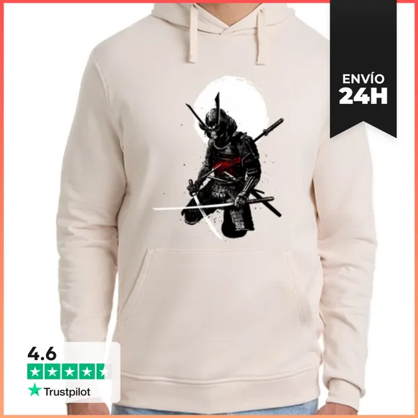 Sudadera Unisex Con Capucha Hombre, Jersey Con Capucha, Blanco