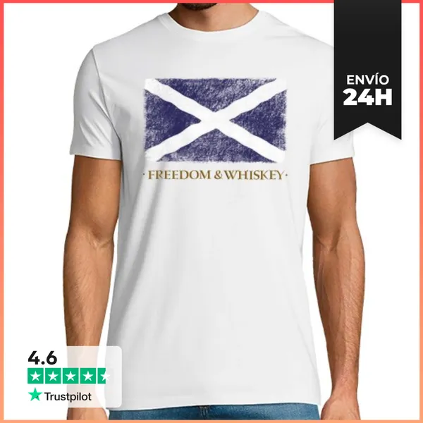 Camiseta Hombre Clásica Outlander - Scotland LaTostadora