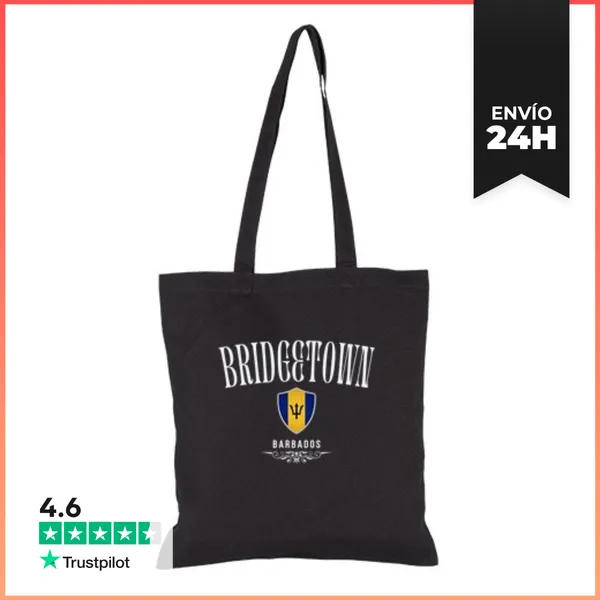 Bolsa De Tela Amo Bridgetown, Recuerdo De Bridgetown LaTostadora