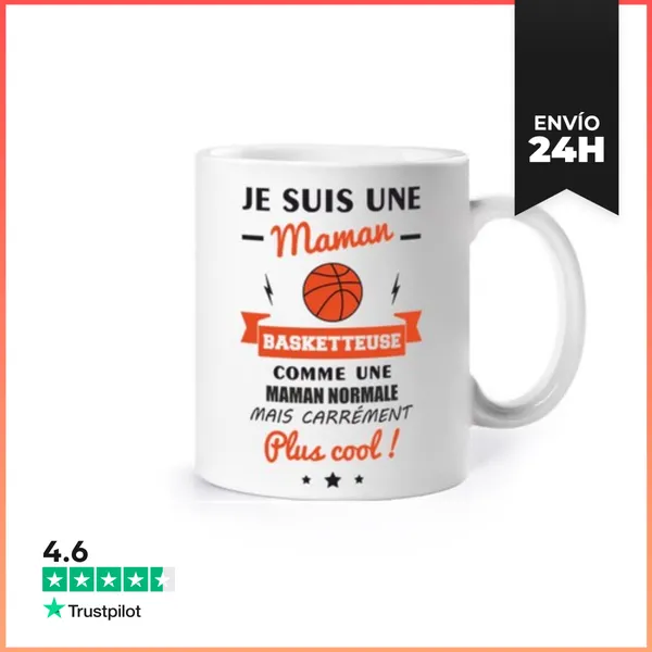 Taza Mamá Baloncesto Regalo Baloncesto LaTostadora