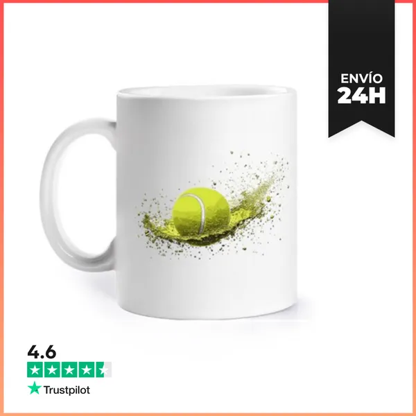 Taza Pelota De Tenis LaTostadora