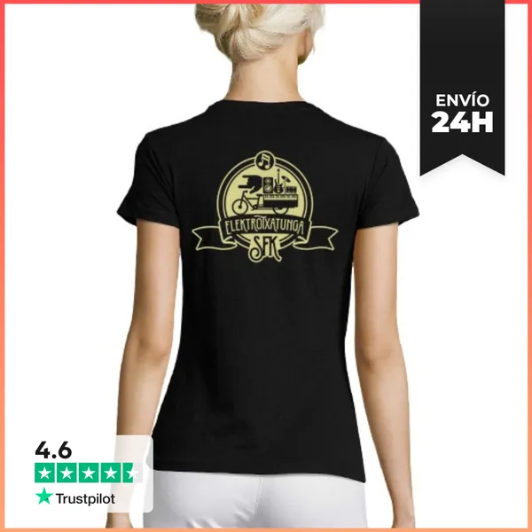 Camiseta Mujer Clásica 09 LaTostadora