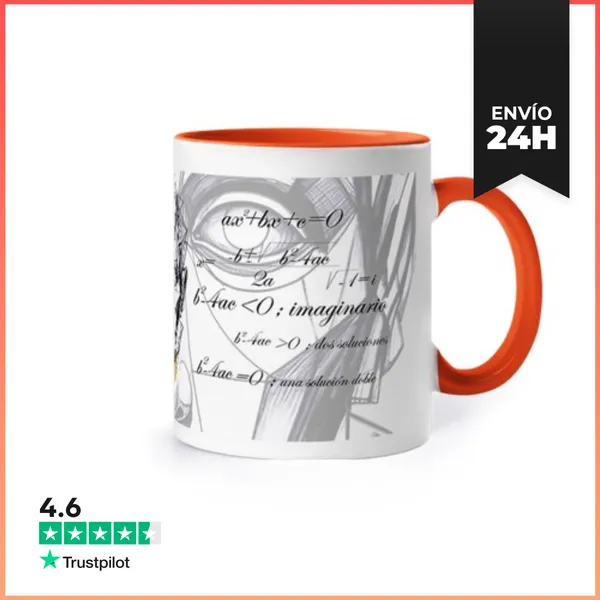 Taza De Colores Taza Regalo Humor Matematicas LaTostadora