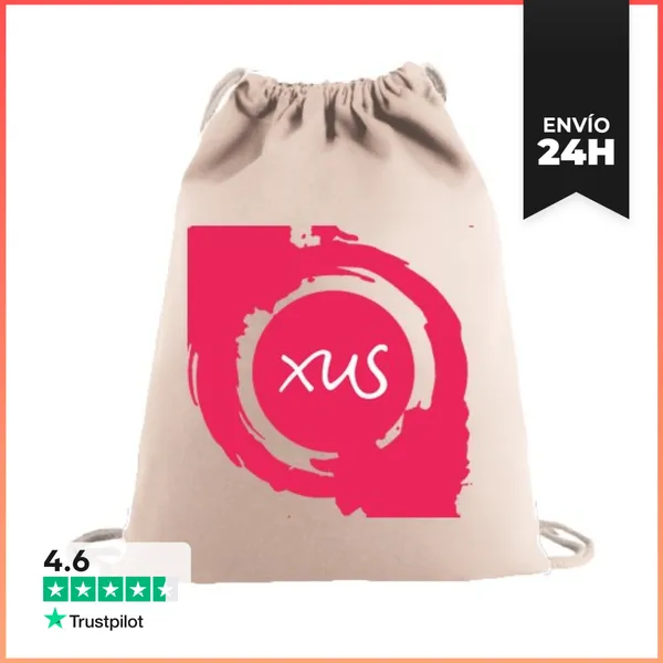 Mochila Saco Con Cuerdas XUS Fc LaTostadora