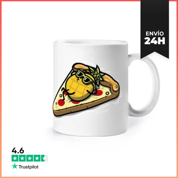 Taza Summer Vibes Piña LaTostadora