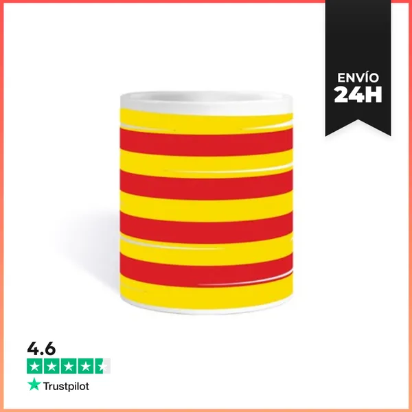 Taza Senyera LaTostadora