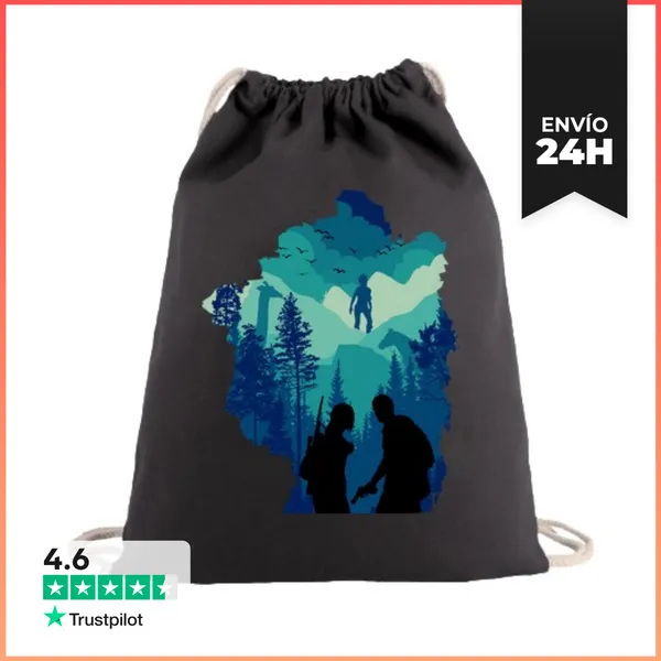 Mochila Saco Con Cuerdas Thelast LaTostadora