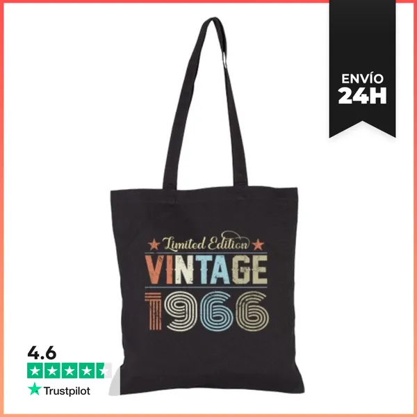 Bolsa De Tela 1966 Vintage LaTostadora