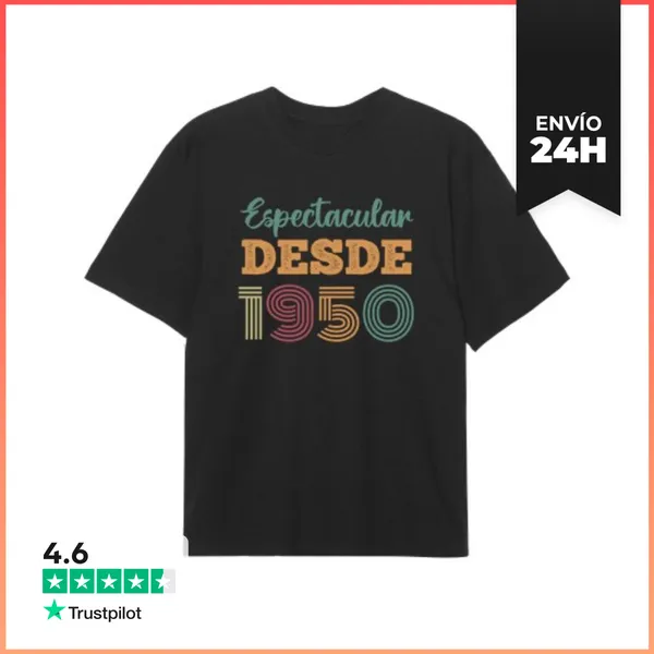 Camiseta Oversize ESPECTACULAR DESDE 1950 LaTostadora