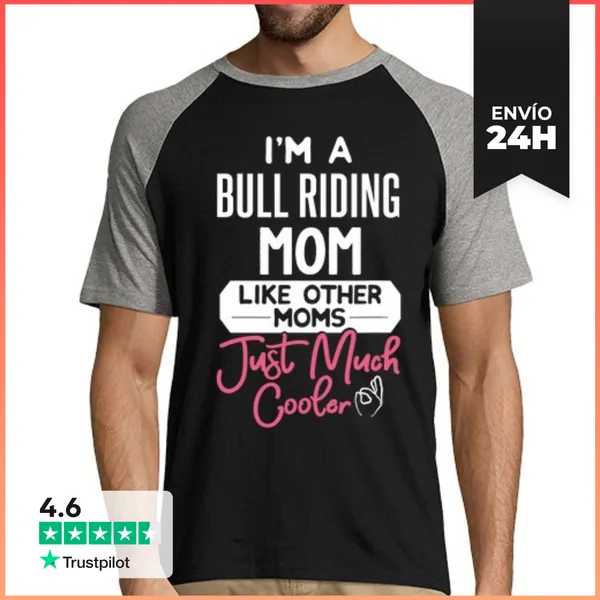 Camiseta Hombre, Estilo Béisbol Madre Genial Del Día De Las
