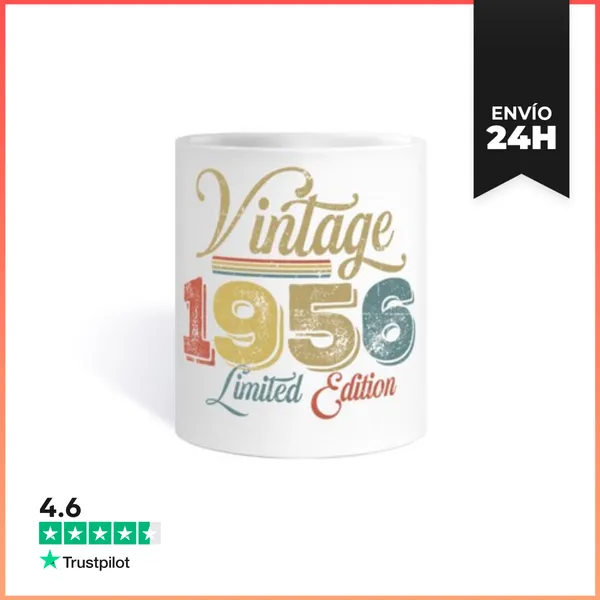 Taza Vintage 1956 LaTostadora