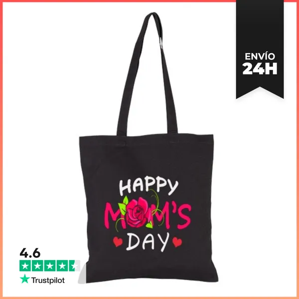 Bolsa De Tela Feliz Día De Las Madres 2022 LaTostadora