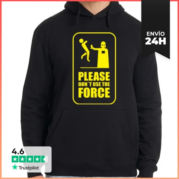 Sudadera Unisex Con Capucha Yellow Force LaTostadora