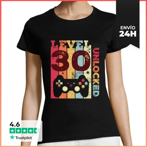 Camiseta Mujer Clásica 30 Aniversario 1996 LaTostadora