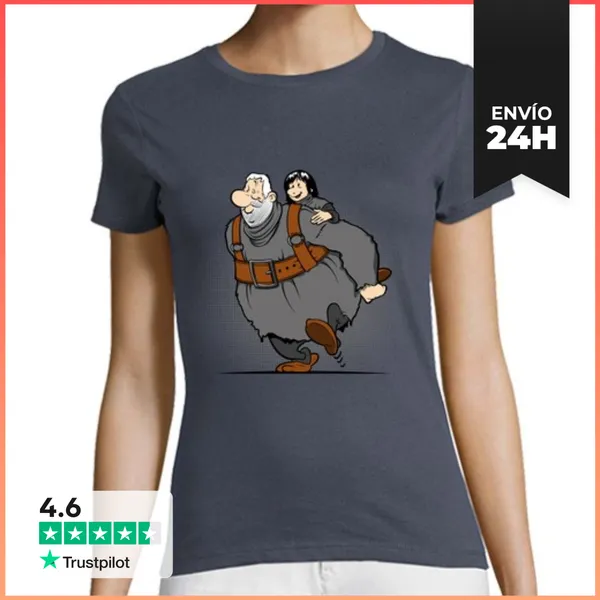 Camiseta Mujer Clásica Hodorix LaTostadora