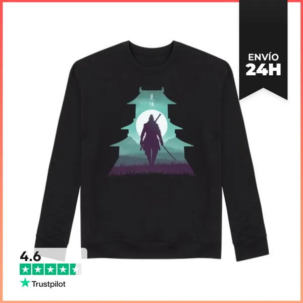 Sudadera Unisex Wolf The Shinobi LaTostadora