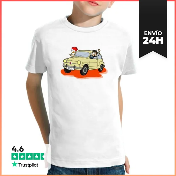 Camiseta Clásica Para Niños Los Pelagatos En Su 600 LaTostadora