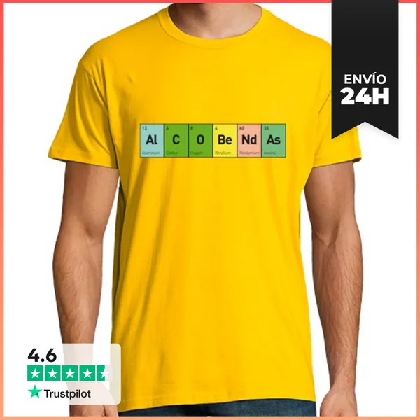 Camiseta Hombre Clásica Alcobendas Elements LaTostadora