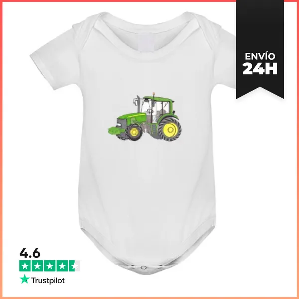 Body Bebé Tractor LaTostadora