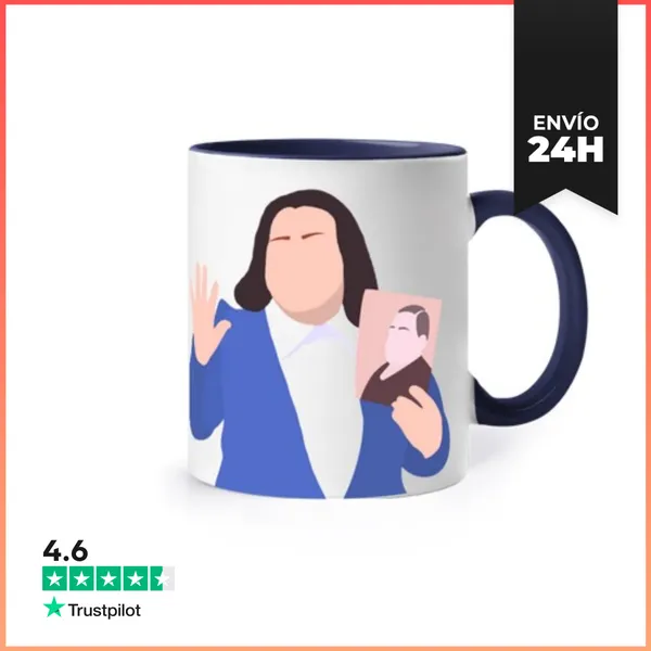 Taza De Colores Encarnita LaTostadora
