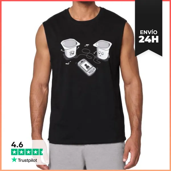 Camiseta Sin Mangas Evolution LaTostadora