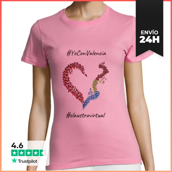 Camiseta Mujer Clásica YoConValencia LaTostadora