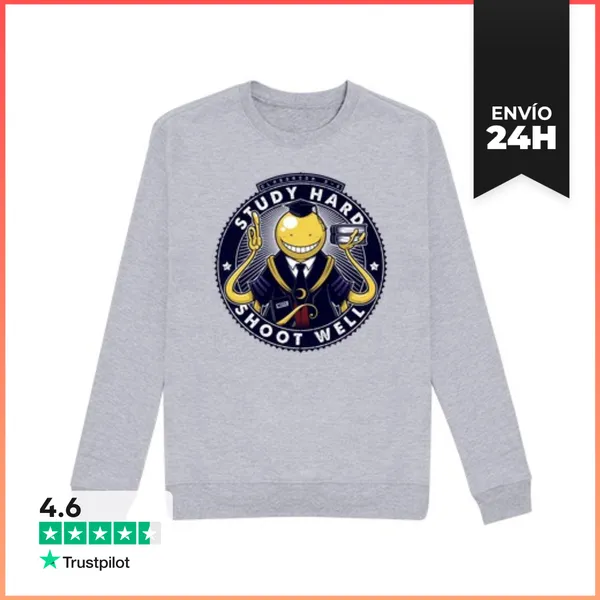 Sudadera Unisex Diseño Nº797145 LaTostadora