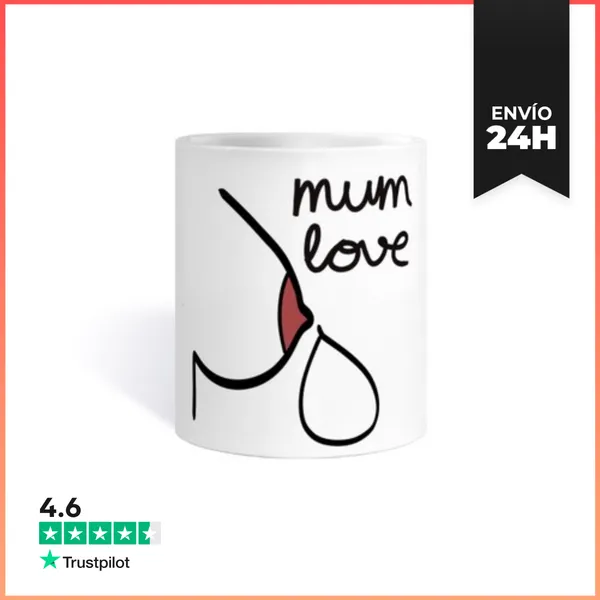 Taza Mum Love LaTostadora