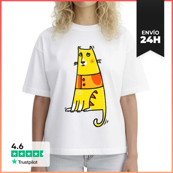 Camiseta Mujer Boxy QUE PASA LaTostadora