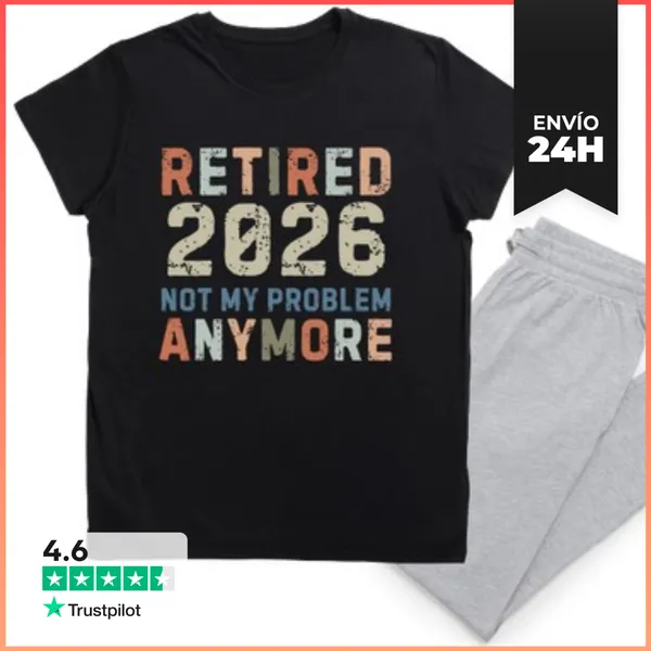 Pijama Jubilado 2026 LaTostadora