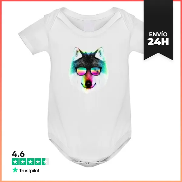 Body Bebé Lobo De Verano LaTostadora
