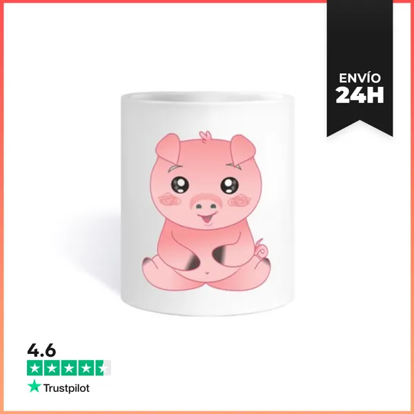 Taza Cerdito LaTostadora