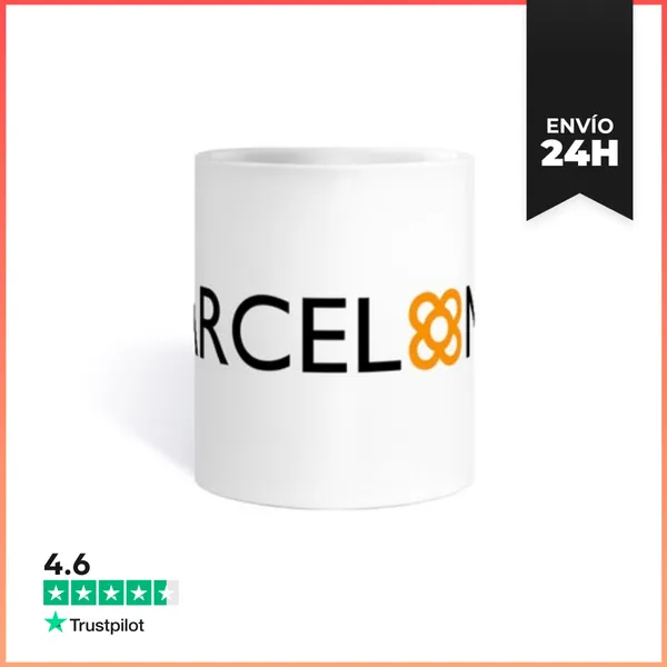 Taza Panot De Flor De Barcelona LaTostadora