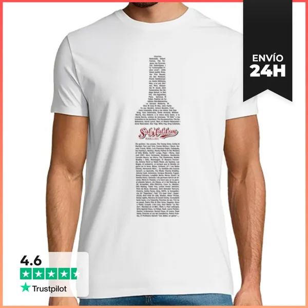 Camiseta Hombre Clásica 179605 LaTostadora