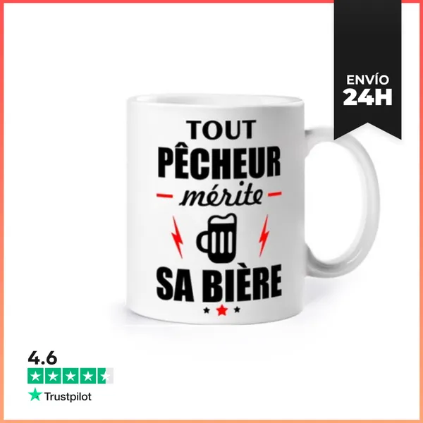 Taza Cualquier Pescador Pesca Idea De Regalo LaTostadora