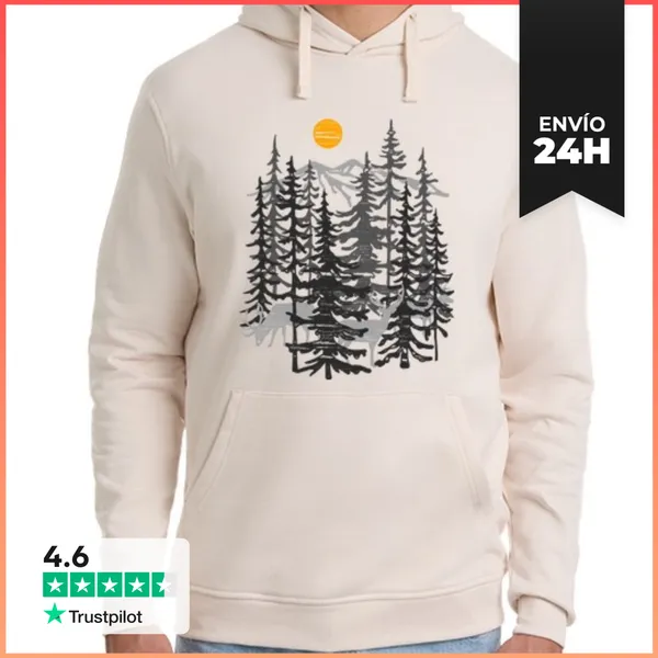 Sudadera Unisex Con Capucha Design No. 801577 LaTostadora