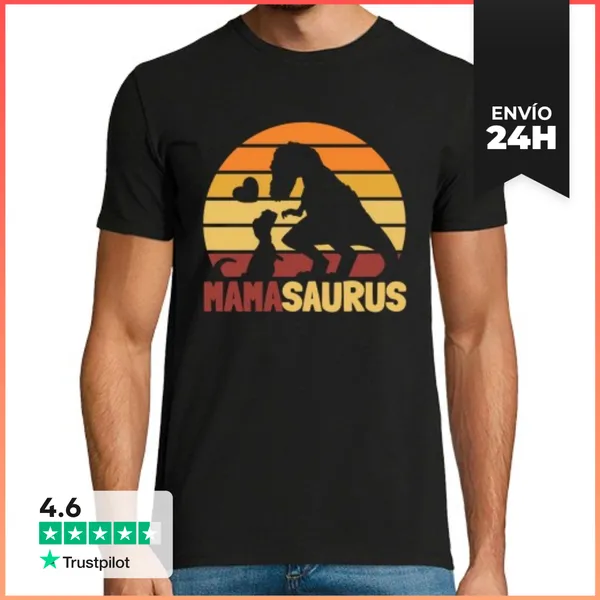 Camiseta Hombre Clásica Mamá Hija Regalo Del Día De La Madre T