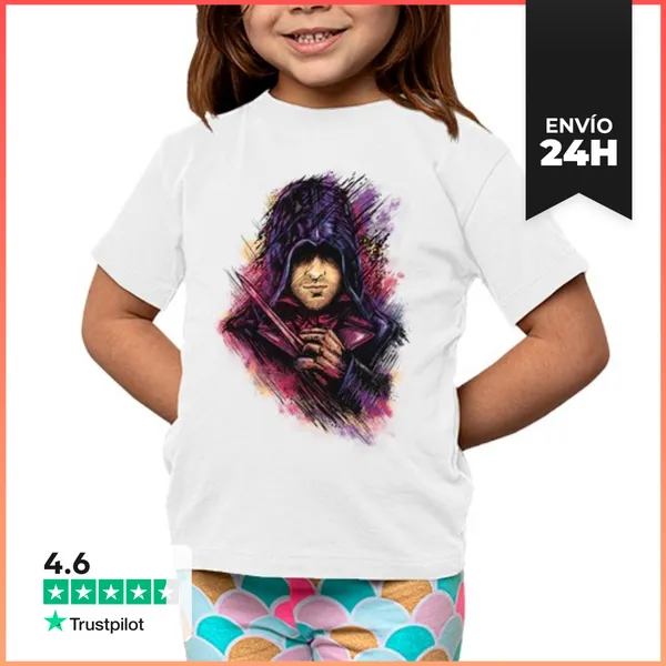 Camiseta Clásica Para Niños La Cara LaTostadora