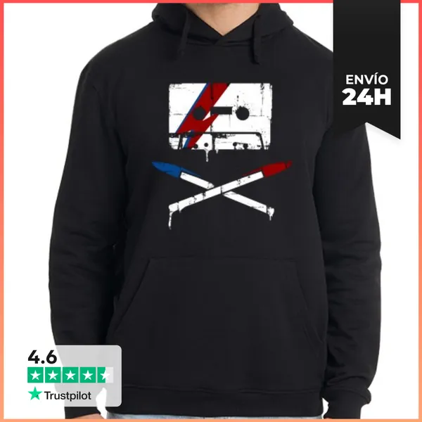 Sudadera Unisex Con Capucha Vintage LaTostadora