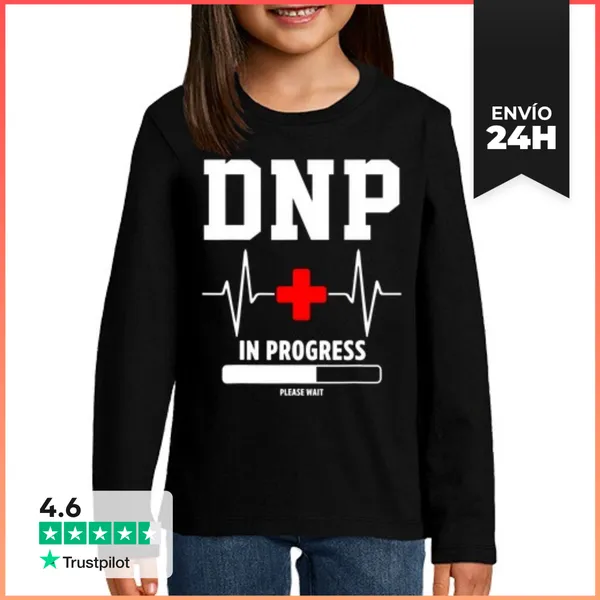Camiseta Manga Larga Para Niños Dnp Doctor En Práctica De