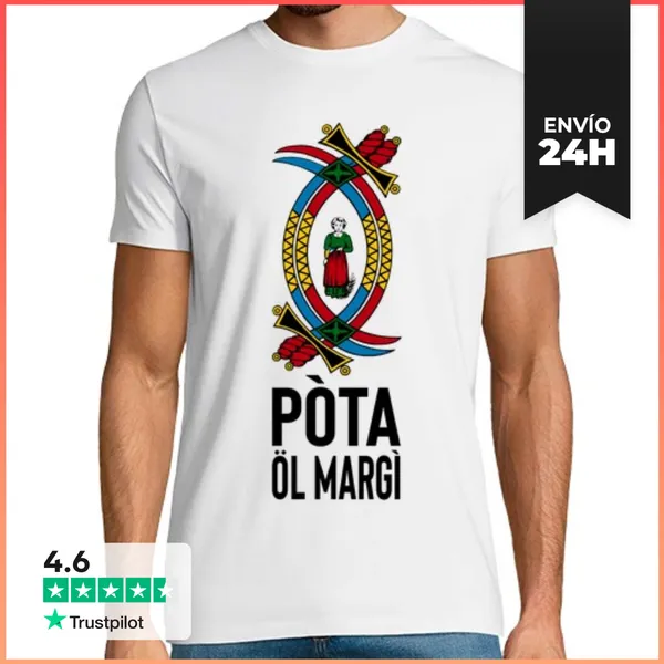 Camiseta Hombre Clásica Ol Margì Edición Por Tiempo Limitado