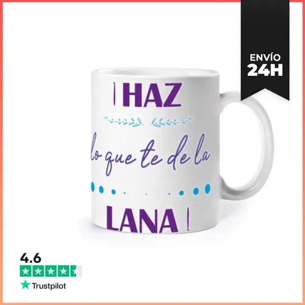 Taza LA LANA LaTostadora