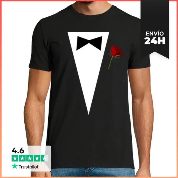 Camiseta Hombre Clásica El Padrino LaTostadora