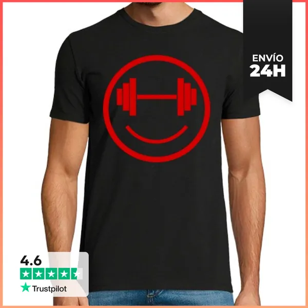Camiseta Hombre Clásica Fitness Love LaTostadora
