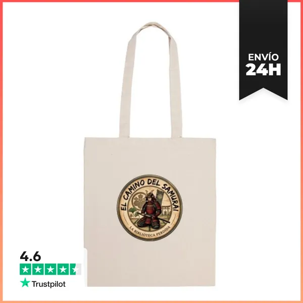 Bolsa De Tela Samurai Bolsa LaTostadora
