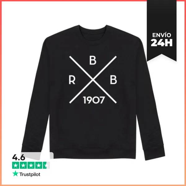 Sudadera Unisex RBB 1907 LaTostadora