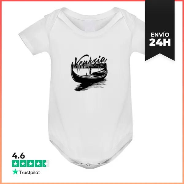 Body Bebé Venecia LaTostadora