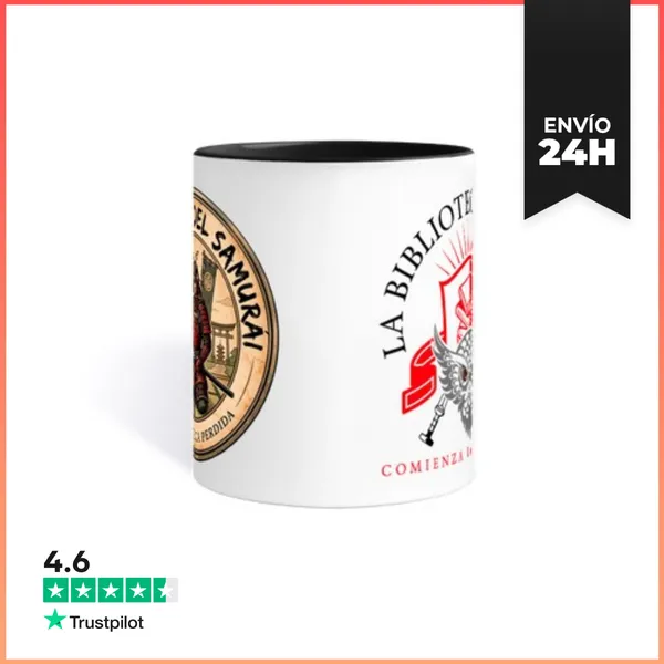 Taza De Colores Samurai Taza LaTostadora